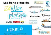 Dernier jour et les derniers bons plans du Salon de la Plongée 2020 !