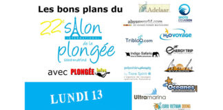 Dernier jour et les derniers bons plans du Salon de la Plongée 2020 !
