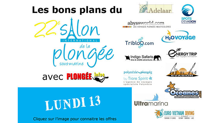 Dernier jour et les derniers bons plans du Salon de la Plongée 2020 !