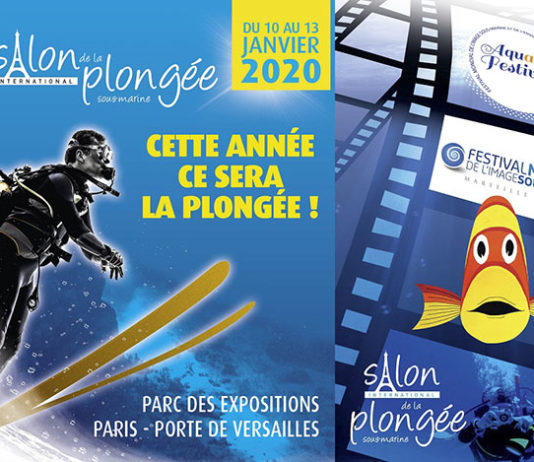 Le cinéma s’invite au Salon de la Plongée