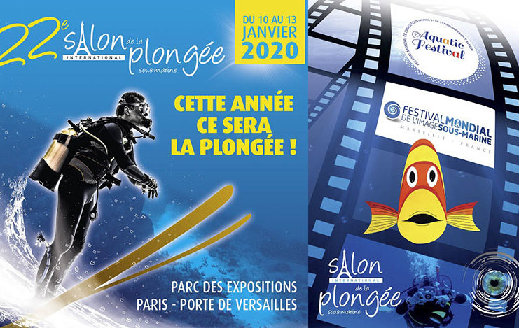 Le cinéma s’invite au Salon de la Plongée
