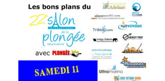 Salon de la Plongée 2020 : les bons plans du samedi !
