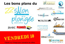 Les bons plans du Salon de la Plongée 2020 !