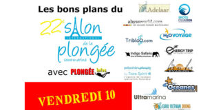 Les bons plans du Salon de la Plongée 2020 !