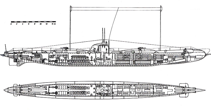 U 84, le mystérieux U-Boot de Penmarc'h - Plongée Infos