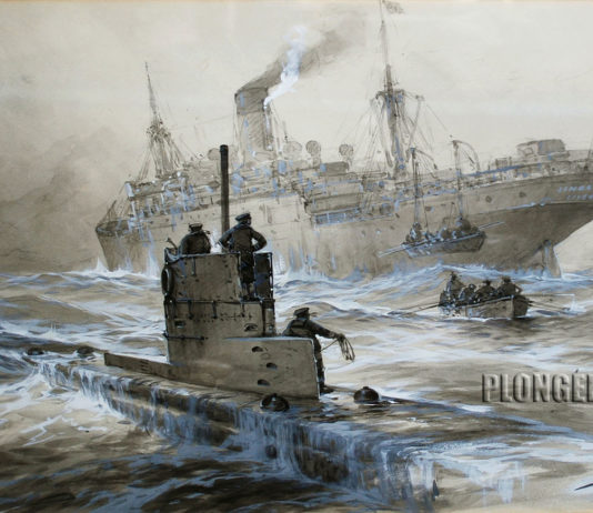 U 84, le mystérieux U-Boot de Penmarc’h