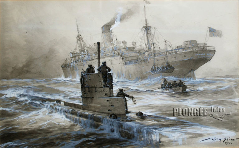 U 84, le mystérieux U-Boot de Penmarc’h