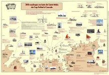 Nouveau : la carte des épaves de Saint-Malo