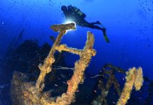 La côte de Ligurie et l’épave du Haven