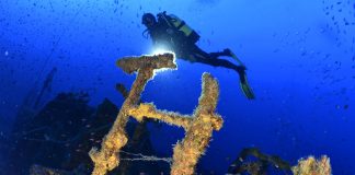 La côte de Ligurie et l’épave du Haven