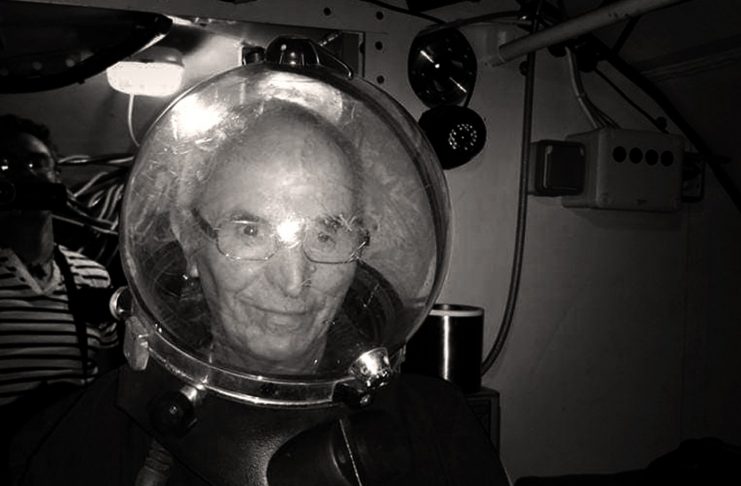 Jacques Chabbert, hommage à une «mémoire» de la plongée française