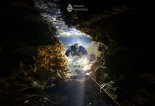 Confinement d’un plongeur souterrain