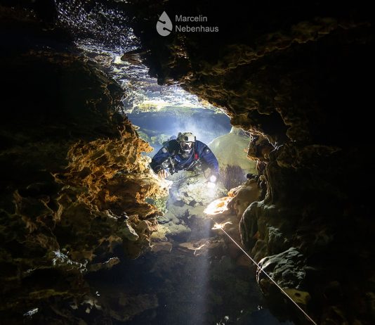 Confinement d’un plongeur souterrain