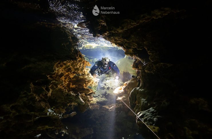 Confinement d’un plongeur souterrain