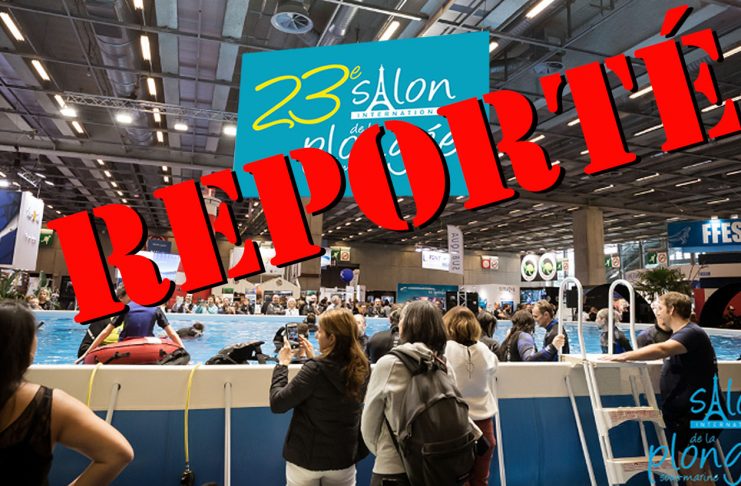 Le 23ème Salon de la Plongée est officiellement reporté