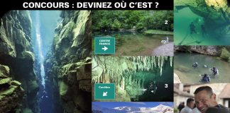 3e grand concours de l’été : gagnez 2 initiations à la plongée souterraine
