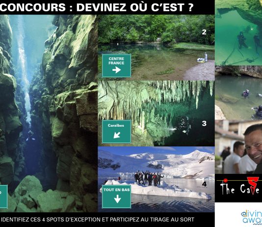 3e grand concours de l’été : gagnez 2 initiations à la plongée souterraine