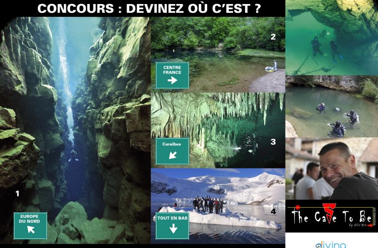 3e grand concours de l’été : gagnez 2 initiations à la plongée souterraine