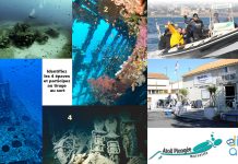 2e grand concours de l’été : 4 plongées épaves à gagner