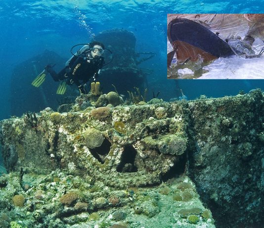 Plonger sur les épaves en France… et dans le monde