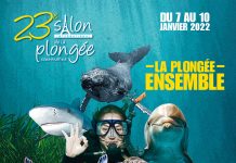 Le Salon de la Plongée est de retour. Des retrouvailles, ça se fête !