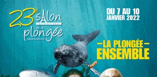 Le Salon de la Plongée est de retour. Des retrouvailles, ça se fête !