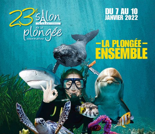 Le Salon de la Plongée est de retour. Des retrouvailles, ça se fête !