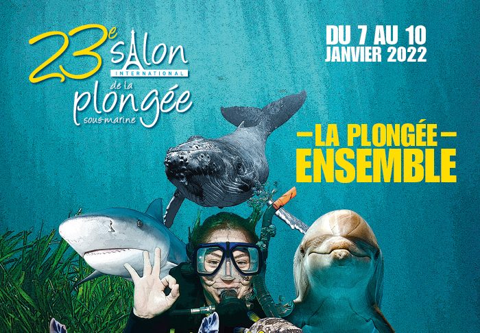 Le Salon de la Plongée est de retour. Des retrouvailles, ça se fête !
