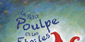 Le petit poulpe et les étoiles