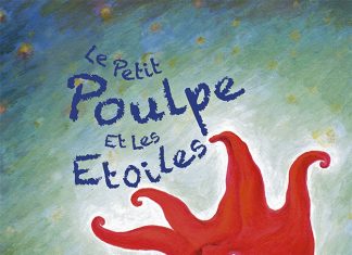 Le petit poulpe et les étoiles