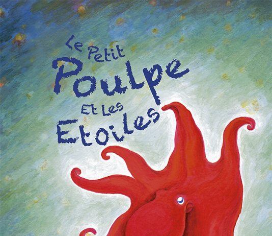 Le petit poulpe et les étoiles