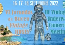 Plongée Vintage et Rencontre Internationale des appareils photos sous-marins en septembre