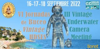 Plongée Vintage et Rencontre Internationale des appareils photos sous-marins en septembre