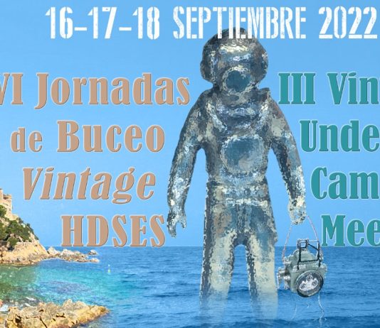 Plongée Vintage et Rencontre Internationale des appareils photos sous-marins en septembre