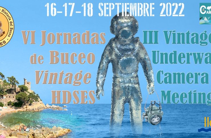 Plongée Vintage et Rencontre Internationale des appareils photos sous-marins en septembre