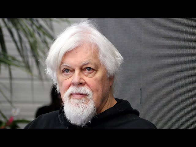 Paul Watson, de Sea Shepherd, était au Salon de la plongée 2025